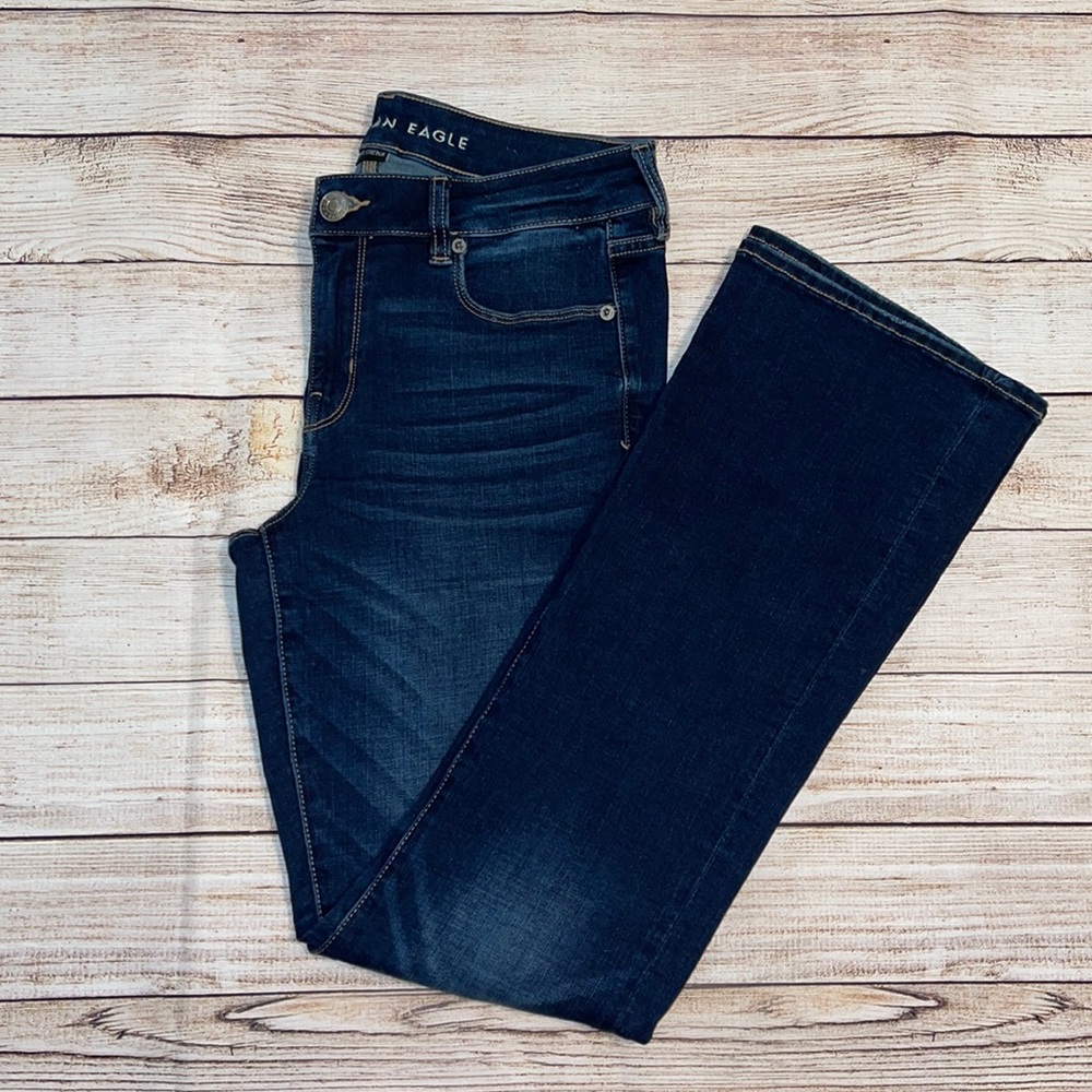 AMERICAN EAGLE Skinny Kick Jean - Size 10 - EUC